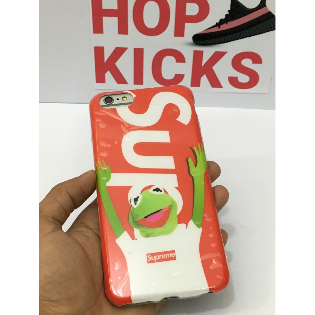 Supreme kermit 2024 phone case